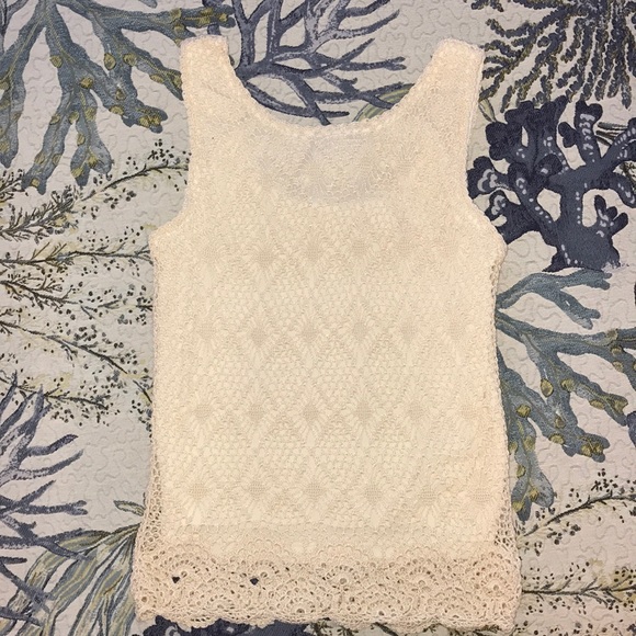Cami Crochet Camisole, Size Small - Picture 3 of 10